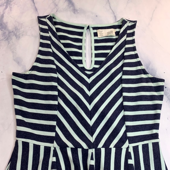 Anthropologie Saturday Sunday Striped Day Dress - Picture 3 of 8